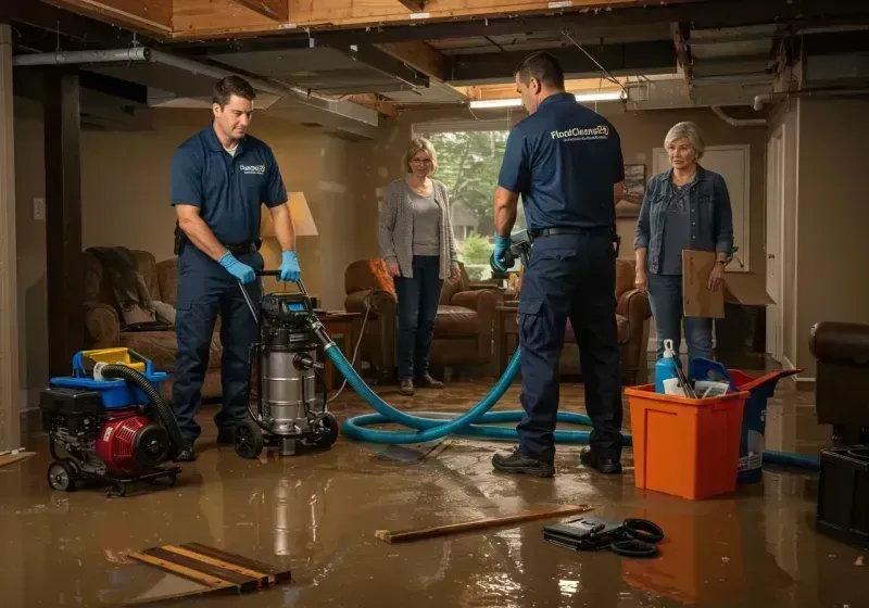 Basement Water Extraction and Removal Techniques process in Grundy County, TN